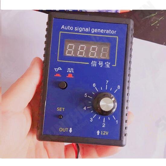 Automobile Vehicle Signal Simulator Generator Car Hall Sensor and Crankshaft Position Sensor Signal Tester Meter 2Hz to 8KHz