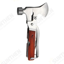 Multifunction Hammer Axe Opener Screwdriver Pliers Tool Kit Emergency Survival Hatchet EDC Tools Multifunction Hammer Axe Opener Screwdriver Pliers Tool Kit Emergency Survival Hatchet EDC Tools