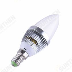 3W RGB+CW+WW Aluminium Candle Like Bulb E27 B22 Base AC85-265V Remote Control 3W RGB+CW+WW Aluminium Candle Like Bulb E27 B22 Base AC85-265V Remote Control