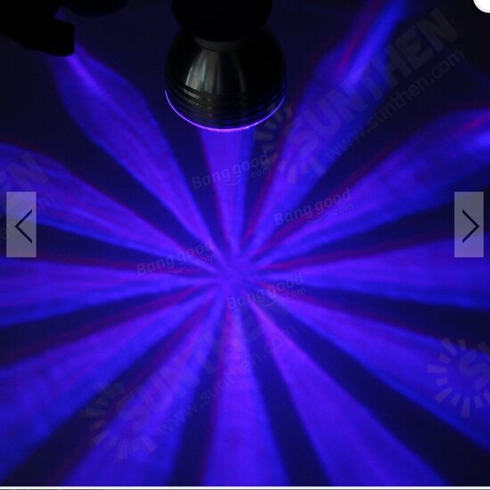 3W/10W RGB Colorful Bulb E27 B22 Remote Control Lamp AC85-265V