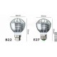 3W/10W RGB Colorful Bulb E27 B22 Remote Control Lamp AC85-265V