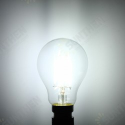 A60 B22 4W White Warm White COB LED Filament Retro Edison Bulbs AC 220V A60 B22 4W White Warm White COB LED Filament Retro Edison Bulbs AC 220V