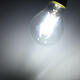 A60 B22 4W White Warm White COB LED Filament Retro Edison Bulbs AC 220V