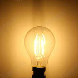 A60 B22 4W White Warm White COB LED Filament Retro Edison Bulbs AC 220V A60 B22 4W White Warm White COB LED Filament Retro Edison Bulbs AC 220V