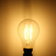 A60 B22 4W White Warm White COB LED Filament Retro Edison Bulbs AC 220V