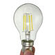 A60 B22 4W White Warm White COB LED Filament Retro Edison Bulbs AC 220V