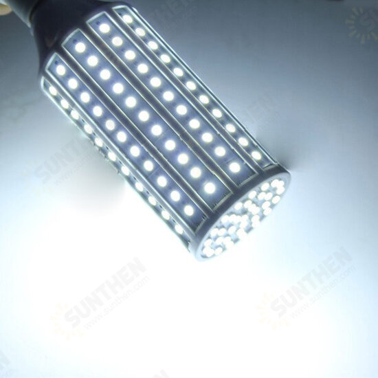 B22 30W White/Warm White 5050 SMD 165 LED Corn Bulb Lamps AC110V