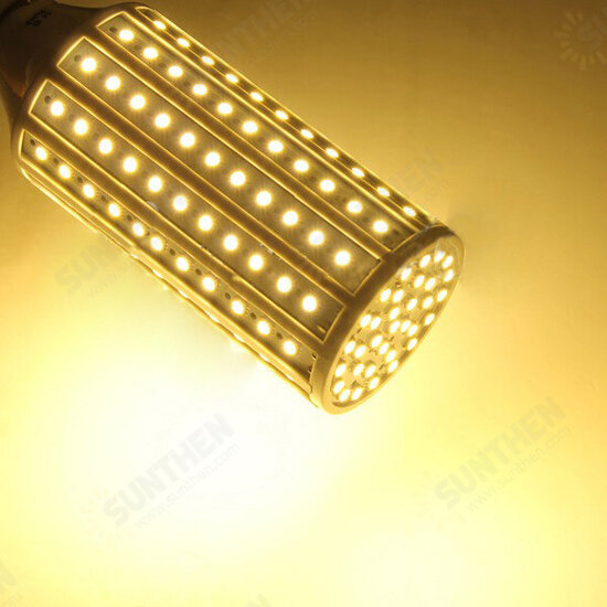 B22 30W White/Warm White 5050 SMD 165 LED Corn Bulb Lamps AC110V