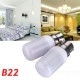 B22 3.5W White/Warm White 5730SMD 420LM LED Corn Light Bulb 110V