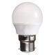 B22 3W Warm White/White AC 220V 8 SMD 2835 LED Globe Light Bulb