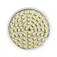 B22 4.5W 240LM Warm White 60 SMD 3528 LED Spotlightt Bulb 220-240V