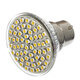 B22 4.5W 240LM Warm White 60 SMD 3528 LED Spotlightt Bulb 220-240V