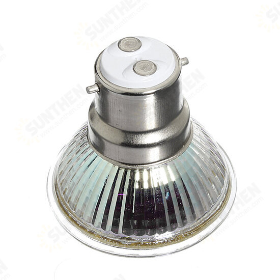 B22 4.5W 240LM Warm White 60 SMD 3528 LED Spotlightt Bulb 220-240V