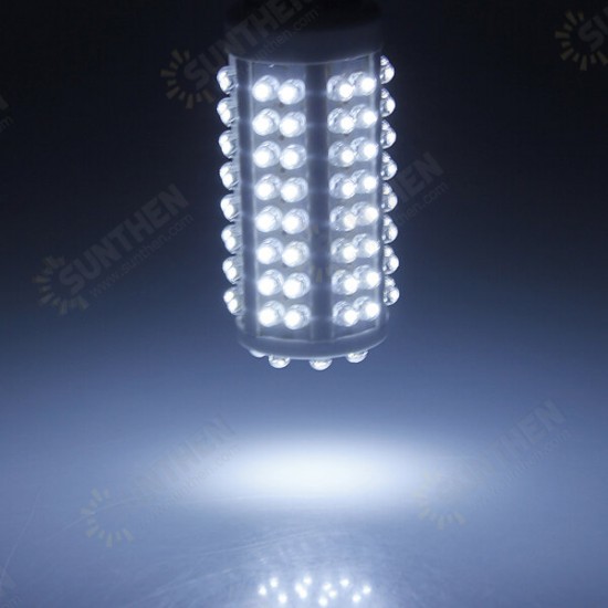 B22 5W 110V Cold White Bright 108LED Corn Lamp Light Bulb