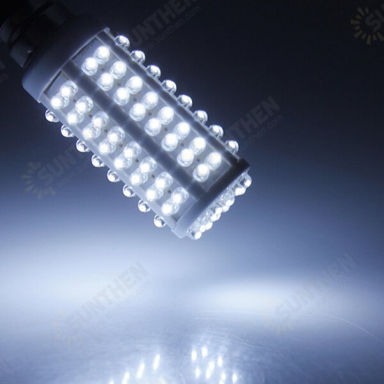 B22 5W 110V Cold White Bright 108LED Corn Lamp Light Bulb