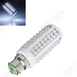 B22 5W 110V Cold White Bright 108LED Corn Lamp Light Bulb B22 5W 110V Cold White Bright 108LED Corn Lamp Light Bulb