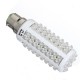 B22 5W 110V Cold White Bright 108LED Corn Lamp Light Bulb