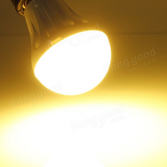 B22 5W 18LED 3014 SMD Globe Bulb Light Lamp White/Warm White 220-240V