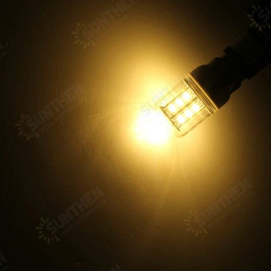 B22 5W 24 SMD 5730 Warm White/White LED Corn Light Bulbs AC 110V