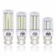 B22 5W 6W 7W 8W 10W 12W Ultra Bright SMD5730 LED Corn Bulb Lamp Chandelier Light AC110V