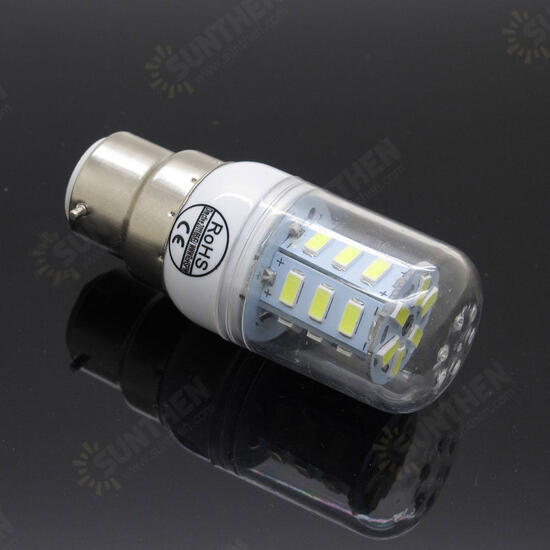 B22 5W 6W 7W 8W 10W 12W Ultra Bright SMD5730 LED Corn Bulb Lamp Chandelier Light AC110V