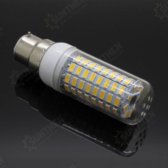 B22 5W 6W 7W 8W 10W 12W Ultra Bright SMD5730 LED Corn Bulb Lamp Chandelier Light AC110V