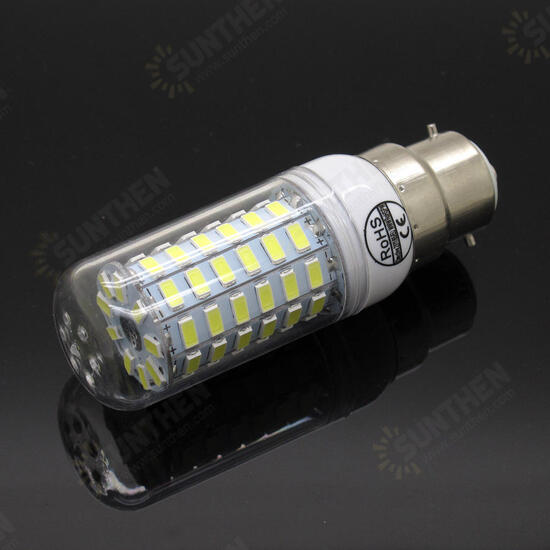 B22 5W 6W 7W 8W 10W 12W Ultra Bright SMD5730 LED Corn Bulb Lamp Chandelier Light AC110V