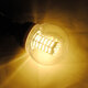 B22 5W Warm White 120 SMD 3528 SinglyFire LED Bulbs AC 85V-265V