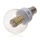 B22 5W Warm White 120 SMD 3528 SinglyFire LED Bulbs AC 85V-265V