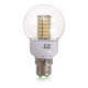 B22 5W Warm White 120 SMD 3528 SinglyFire LED Bulbs AC 85V-265V