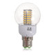 B22 5W Warm White 120 SMD 3528 SinglyFire LED Bulbs AC 85V-265V