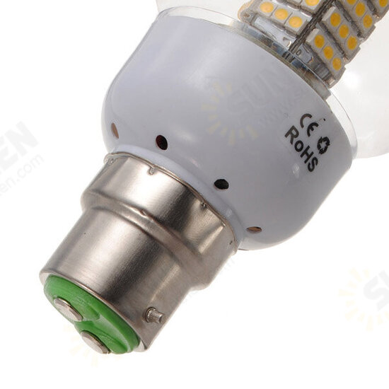 B22 5W Warm White 120 SMD 3528 SinglyFire LED Bulbs AC 85V-265V