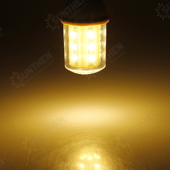 B22 6W 360LM Warm White 24-LED SMD 5050 SinglyFire LED Light Bulb 220V