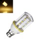 B22 6W 360LM Warm White 24-LED SMD 5050 SinglyFire LED Light Bulb 220V