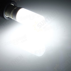 B22 6W White/Warm White 5730SMD LED Corn Bulb Frosted Cover AC 110V B22 6W White/Warm White 5730SMD LED Corn Bulb Frosted Cover AC 110V