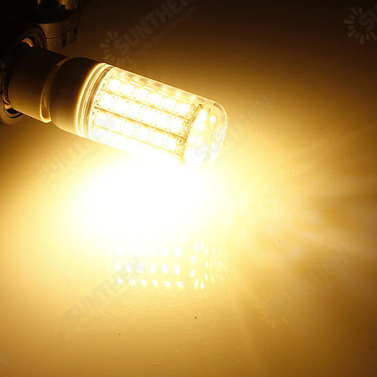 B22 7.5W White/Warm White 5730 SMD 69 LED Corn Light Bulb 220V