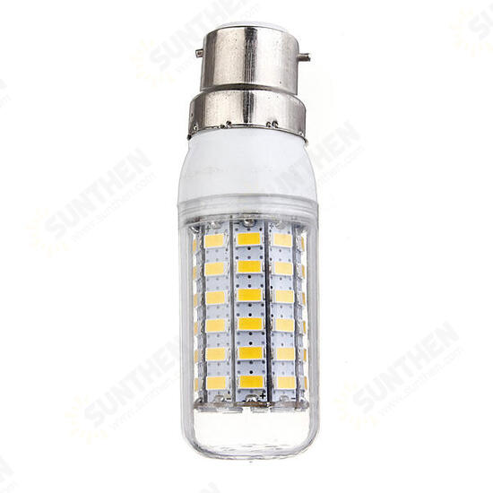 B22 7.5W White/Warm White 5730 SMD 69 LED Corn Light Bulb 220V