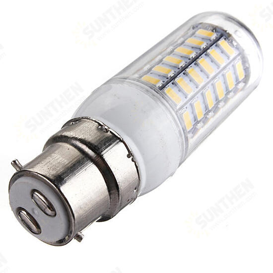 B22 7.5W White/Warm White 5730 SMD 69 LED Corn Light Bulb 220V