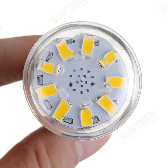 B22 7.5W White/Warm White 5730 SMD 69 LED Corn Light Bulb 220V