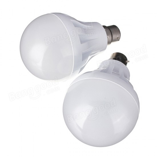 B22 9W 30LED 3014 SMD Globe Bulb Light Lamp White/Warm White 220-240V