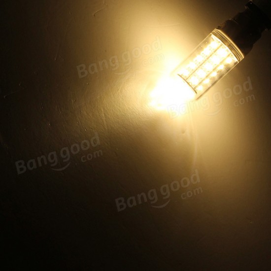 B22 9W 36 LED 5730SMD White/Warm White Corn Light Lamp Bulb 110V