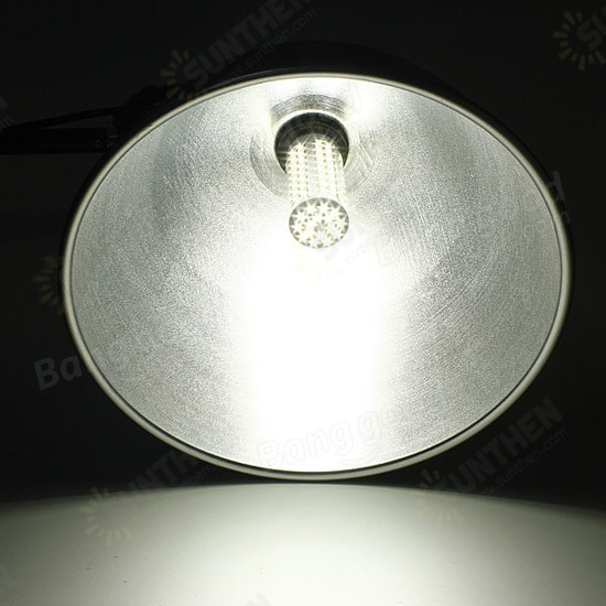 B22 9W Pure White/Warm White 114 SMD 3528 LED Corn Light Bulb 220V