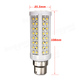 B22 9W Pure White/Warm White 114 SMD 3528 LED Corn Light Bulb 220V