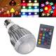 B22 9W RGB AC 85-265V LED Magic Light Bulb Lamp With IR Remote