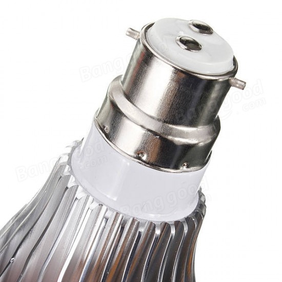 B22 9W RGB AC 85-265V LED Magic Light Bulb Lamp With IR Remote