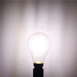 B22 A60 8W LED COB Filament Bulb Eison Vintage Clear Glass Lamp Non-dimmable AC 220V B22 A60 8W LED COB Filament Bulb Eison Vintage Clear Glass Lamp Non-dimmable AC 220V