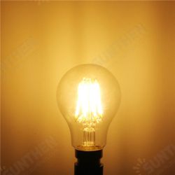 B22 A60 8W LED COB Filament Bulb Eison Vintage Clear Glass Lamp Non-dimmable AC 220V B22 A60 8W LED COB Filament Bulb Eison Vintage Clear Glass Lamp Non-dimmable AC 220V