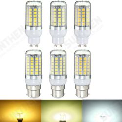 B22 GU10 6W 69 SMD 5050 LED Pure White Warm White Natural White Cover Corn Bulb AC220V B22 GU10 6W 69 SMD 5050 LED Pure White Warm White Natural White Cover Corn Bulb AC220V
