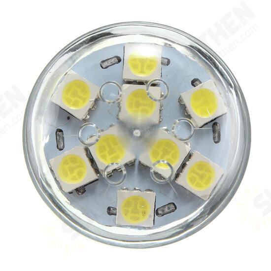 B22 GU10 6W 69 SMD 5050 LED Pure White Warm White Natural White Cover Corn Bulb AC220V