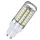 B22 GU10 6W 69 SMD 5050 LED Pure White Warm White Natural White Cover Corn Bulb AC220V